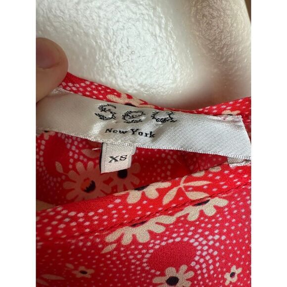 Sea New York Josefine Silk Mini Dress Sz. XS - Picture 4 of 7